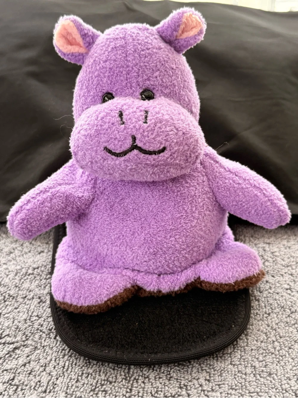Reversible Monkey /Hippo Plush Pair Pals